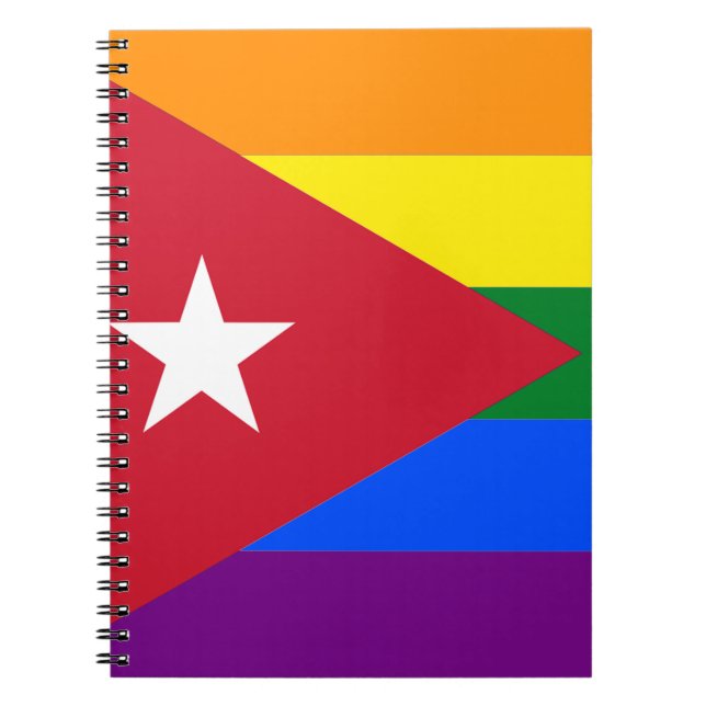 LGBT Cuba Notebook (Front)