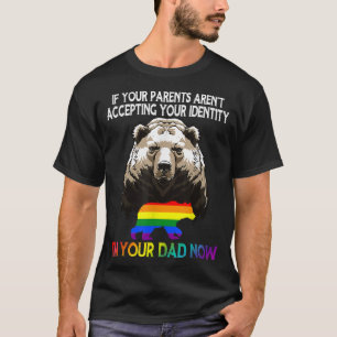 LGBT Daddy Bear Gay And Lesbian Pride Im Your Dad T-Shirt
