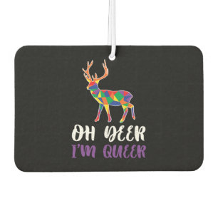 LGBT Deer Air Freshener