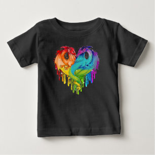 LGBT Dragon Baby T-Shirt