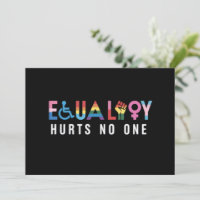 Lgbt Equality Hurts No One Pride Human Rights