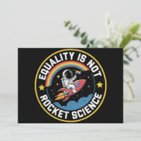 Lgbt Equality Not Rocket Science Pride Ally