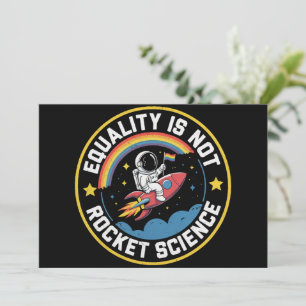 Lgbt Equality Not Rocket Science Pride Ally Invitation