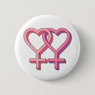 LGBT Femme 2 Femme button