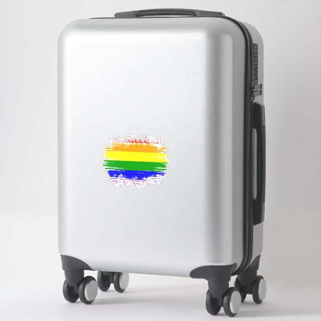 LGBT flag (Suitcase)