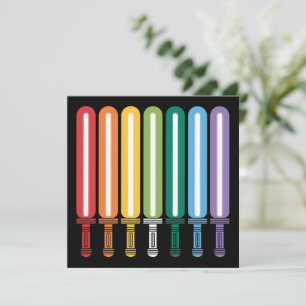 LGBT Flag Gay Pride  Invitation