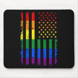 LGBT Flag Gay Pride Month Transgender Mouse Pad