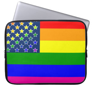 Lgbt Flag Laptop Sleeve