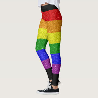 Lgbt flag leggings