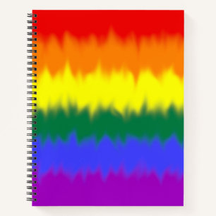 LGBT+ Flag Notebook