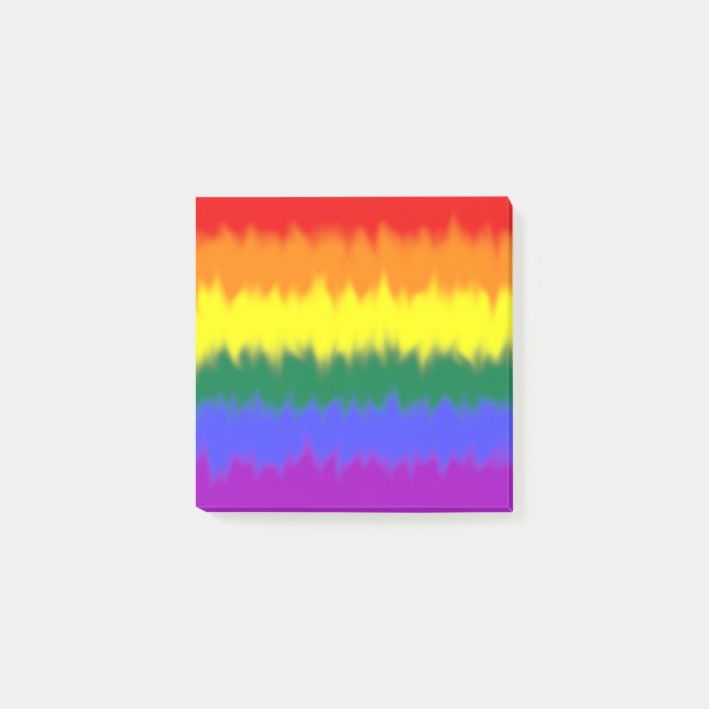 LGBT+ Flag Post-it Notes (Front)
