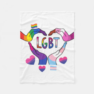 LGBT Fleece Blanket
