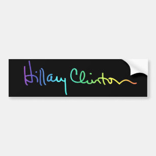 LGBT for Hillary Clinton Bumper Sticker