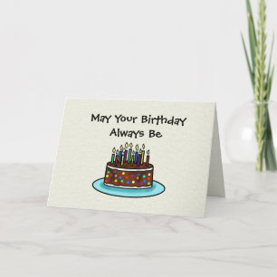 LGBT Gay Birthday Card to Customize