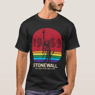 LGBT Gay Lesbian Pride 50th Anniversary Stonewall T-Shirt