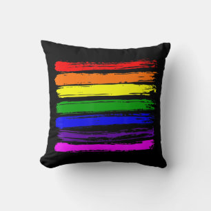 LGBT Gay Pride Flag Gay Pride 2022 Throw Pillow