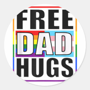LGBT Gay Pride Lesbian Bisexual Transgender Copy Classic Round Sticker