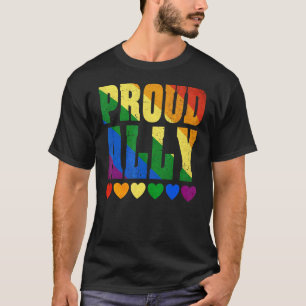 Lgbt Gay Pride Proud Ally  Slang Lgbtq Women Men T-Shirt