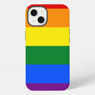 LGBT Gay Pride Rainbow Flag 6 Stripes iPhone 13 Case