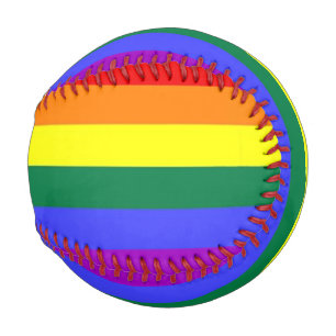LGBT Gay Pride Rainbow Flag Baseball