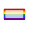 LGBT Gay Pride Rainbow Flag Stripe