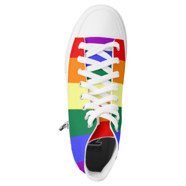 Next rainbow clearance high tops