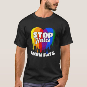LGBT Gay Pride Stuff Gym Fitness Lover Personal Tr T-Shirt