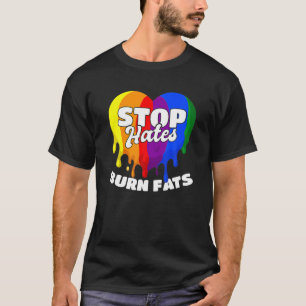LGBT Gay Pride Stuff Gym Fitness Lover Personal Tr T-Shirt