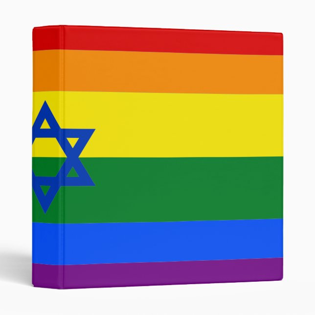 LGBT Israel Binder (Front/Spine)