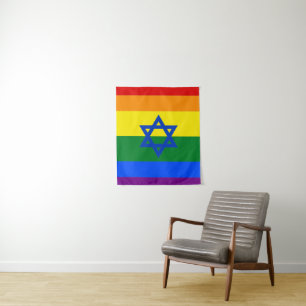 LGBT Israel Tapestry
