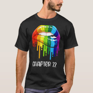 Lgbt Just Married Engaged Lesbian Mrs & Mrs Est. 2 T-Shirt