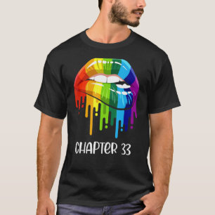 Lgbt Just Married Engaged Lesbian Mrs & Mrs Est. 3 T-Shirt