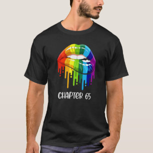 Lgbt Just Married Engaged Lesbian Mrs & Mrs Est. 6 T-Shirt