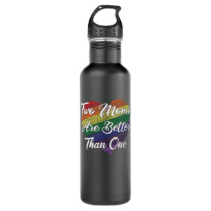 LGBT LBGBTQ Mother Mom Lesbian Gay Gay Marriage 710 Ml Water Bottle
