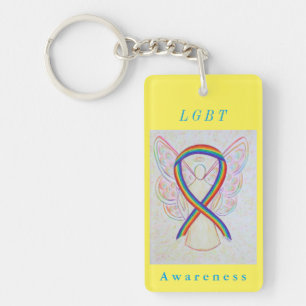 LGBT(Lesbian, Gay, Bisexual, Transgender) Keychain
