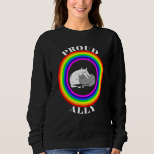 LGBT Lesbian Gay Bisexual Transgender Pride Queer  Sweatshirt
