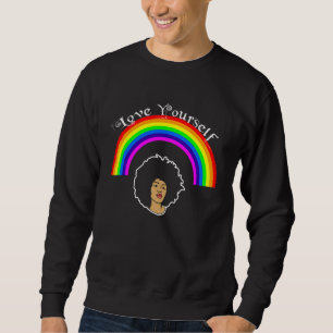 LGBT Lesbian Gay Bisexual Transgender Pride Queer  Sweatshirt