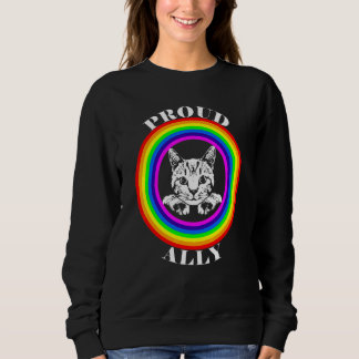 LGBT Lesbian Gay Bisexual Transgender Pride Queer Sweatshirt