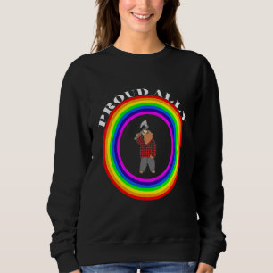 LGBT Lesbian Gay Bisexual Transgender Pride Queer  Sweatshirt