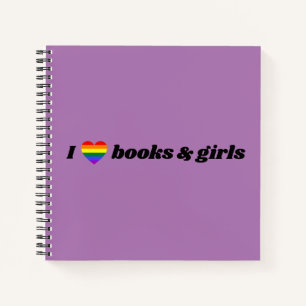 LGBT Lesbian I Love Books and Girls