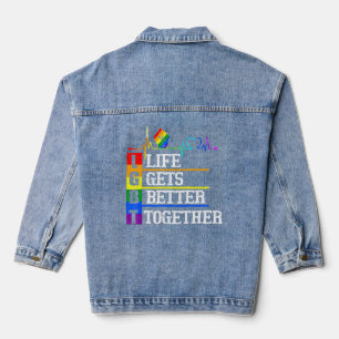 Lgbt Life - Gets - Better - Together Hearbeat Rai