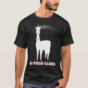 Lgbt Llamacorn Alpaca Unicorn Rainbow 1 T-Shirt