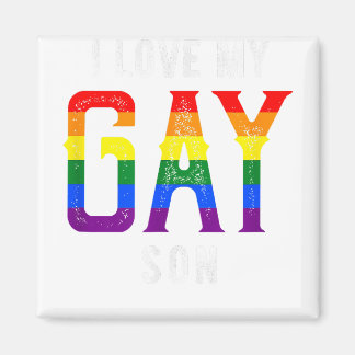 LGBT Love Gay Son - Gay Pride Outfit Gay Pride Par Magnet