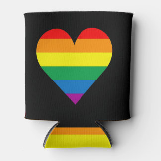 LGBT Love Heart, Lesbian Gay Bisexual Transgender Can Cooler