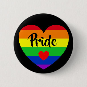 #LGBT #love #pride #gay #lesbian #freedom #parade 2 Inch Round Button