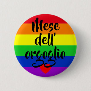 #LGBT #love #pride #gay #lesbian #freedom #parade 2 Inch Round Button