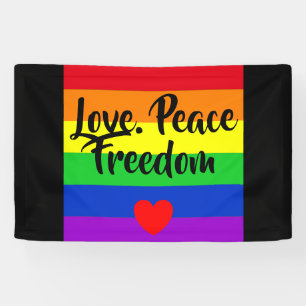 #LGBT #love #pride #gay #lesbian #freedom #parade Banner