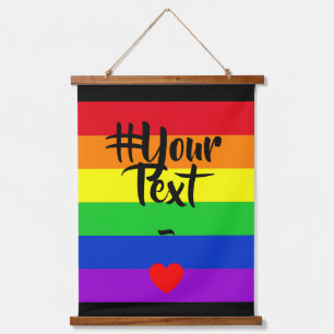 #LGBT #love #pride #gay #lesbian #freedom #parade Hanging Tapestry