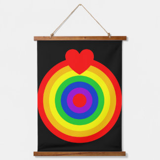 #LGBT #love #pride #gay #lesbian #freedom #parade Hanging Tapestry