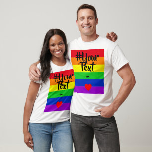 #LGBT #love #pride #gay #lesbian #freedom #parade  T-Shirt